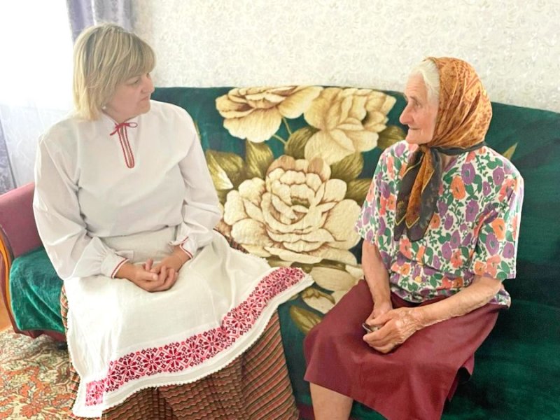 Лыжка як напамн аб былым або Аб чым расказала дзця вайны Марыя Баглай